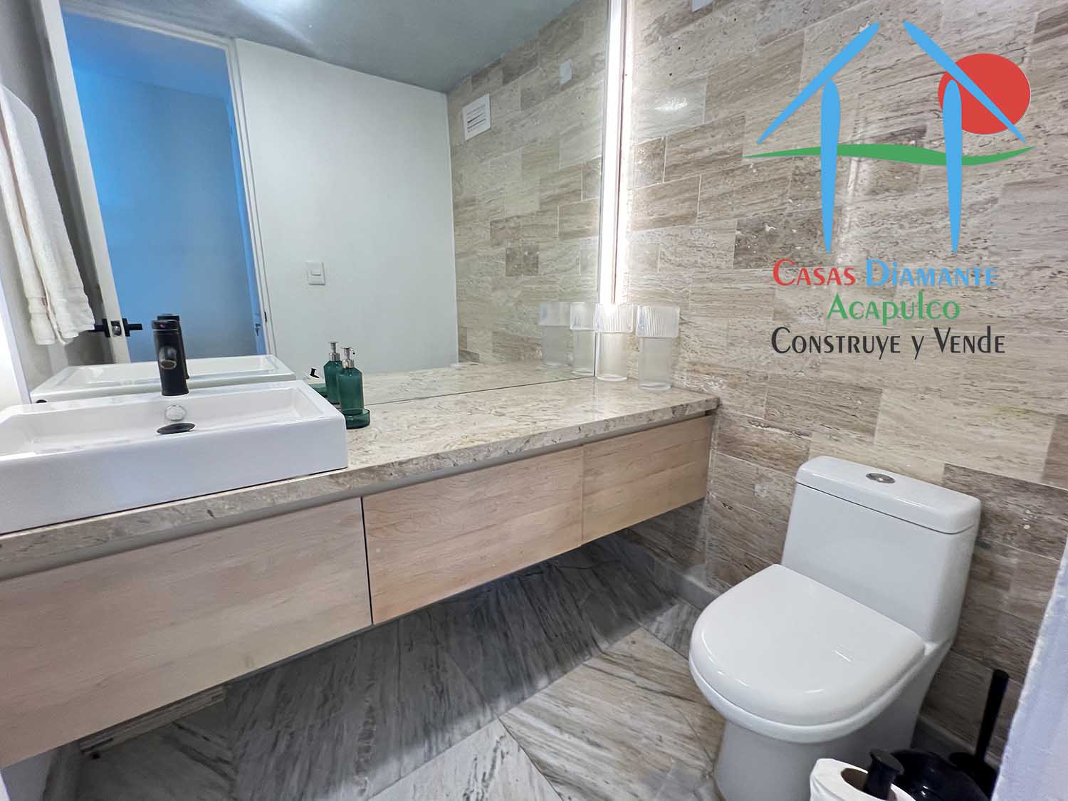 Torre Coral PH 5 - Baño de visitas 1